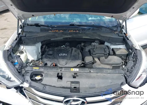 2015 Hyundai Santa Fe Sport 2.4L из США, поврежденный, VIN 5XYZUDLB4FG296112